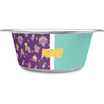 Pinata Birthday Stainless Steel Dog Bowl - Small (Personalized)