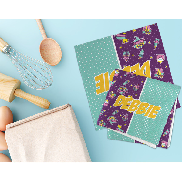 Pinata Birthday Microfiber Dish Rag - LIFESTYLE