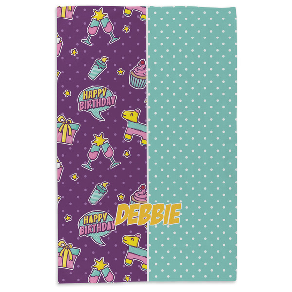 Pinata Birthday Microfiber Dish Towel - APPROVAL