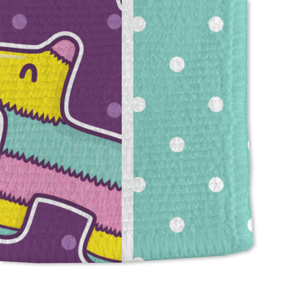 Pinata Birthday Microfiber Dish Towel - DETAIL
