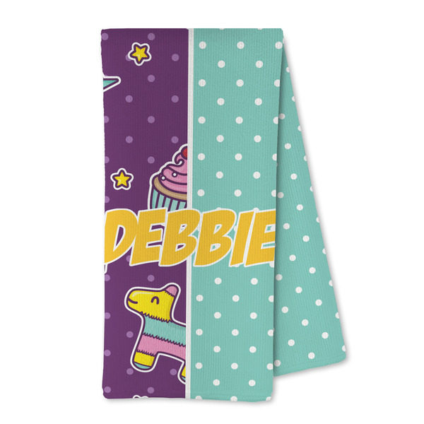 Custom Pinata Birthday Kitchen Towel - Microfiber (Personalized)
