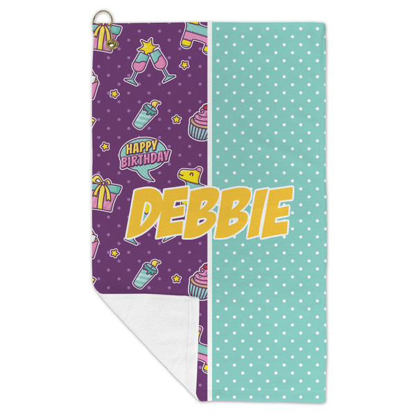 Pinata Birthday Microfiber Golf Towels - FOLD