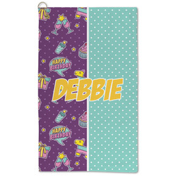 Pinata Birthday Microfiber Golf Towel - Large (Personalized)