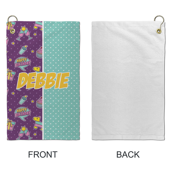 Pinata Birthday Microfiber Golf Towels - Small - APPROVAL