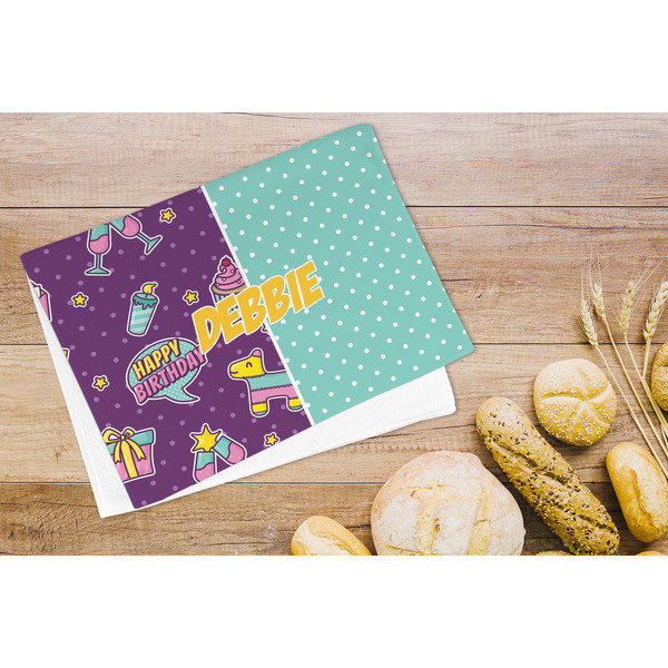 Pinata Birthday Microfiber Kitchen Towel - LIFESTYLE