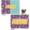 Pinata Birthday Microfleece Dog Blanket - Regular - Front & Back