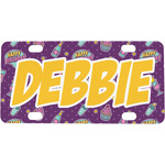 Pinata Birthday Mini/Bicycle License Plate (Personalized)