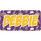 Pinata Birthday Mini/Bicycle License Plate (Personalized)