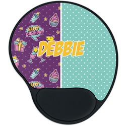 Pinata Birthday Mouse Pad with Wrist Support