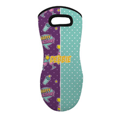 Pinata Birthday Neoprene Oven Mitt w/ Name or Text