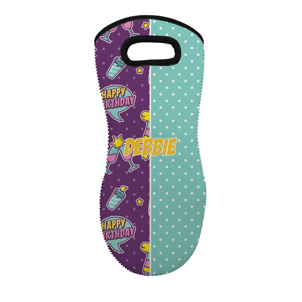 Custom Pinata Birthday Neoprene Oven Mitt w/ Name or Text