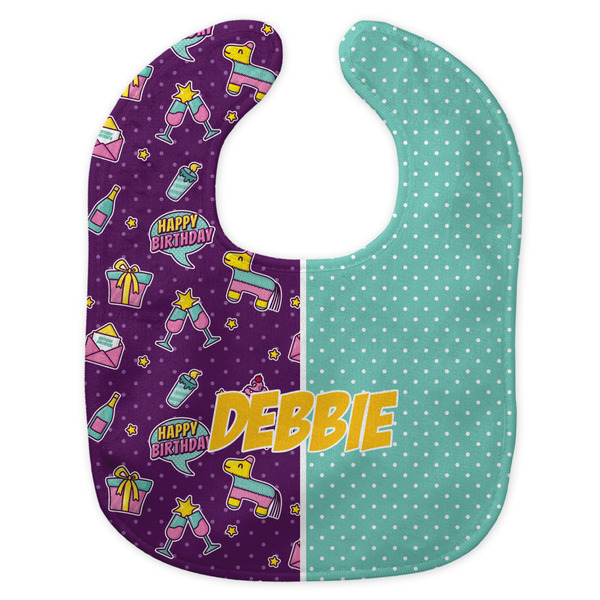 Pinata Birthday New Bib Flat Approval
