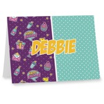 Pinata Birthday Note cards (Personalized)