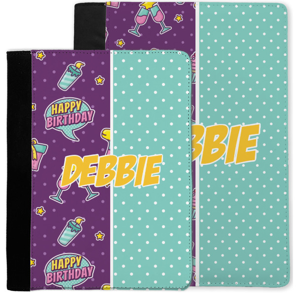 Pinata Birthday Notebook Padfolio - MAIN