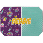 Pinata Birthday Dining Table Mat - Octagon (Single-Sided) w/ Name or Text