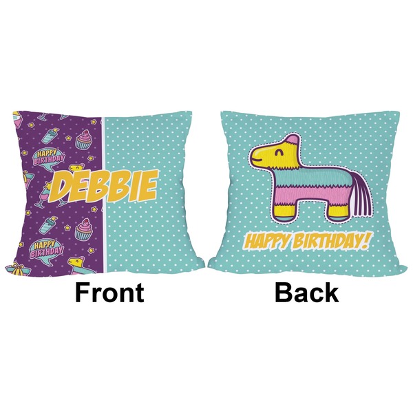 Pinata Birthday Outdoor Pillow - 20x20