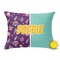 Pinata Birthday Outdoor Throw Pillow (Rectangular) (Personalized)