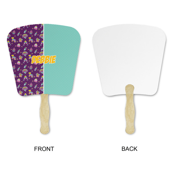 Pinata Birthday Paper Fans - Approval