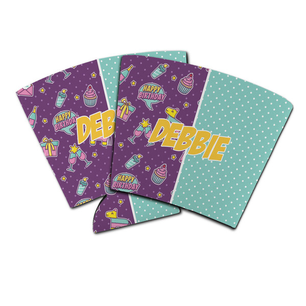 Custom Pinata Birthday Party Cup Sleeve (Personalized)