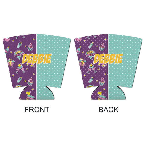 Pinata Birthday Party Cup Sleeves - with bottom - APPROVAL