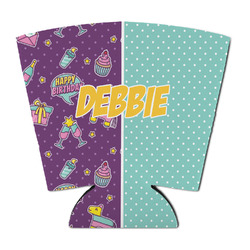 Pinata Birthday Party Cup Sleeve - with Bottom (Personalized)