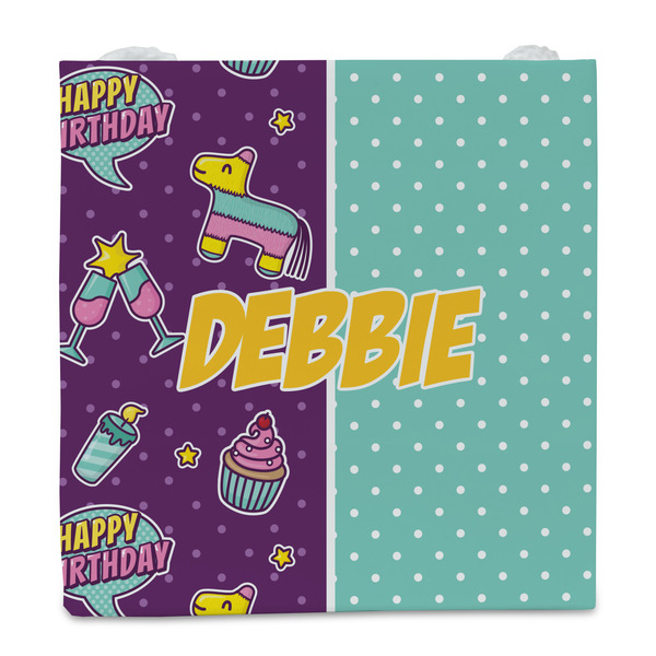 Pinata Birthday Party Favor Gift Bag - Gloss - Front
