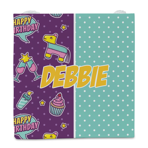Pinata Birthday Party Favor Gift Bag - Matte - Front