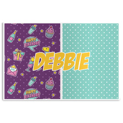 Pinata Birthday Disposable Paper Placemats (Personalized)