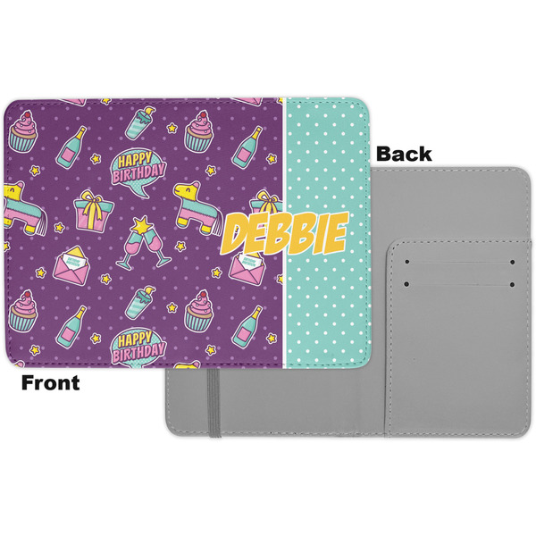 Pinata Birthday Passport Holder - Apvl