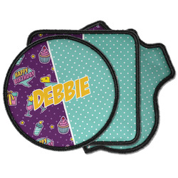 Pinata Birthday Iron on Patches (Personalized)