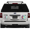 Pinata Birthday Personalized Car Magnets on Ford Explorer