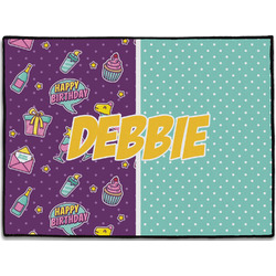 Pinata Birthday Door Mat (Personalized)