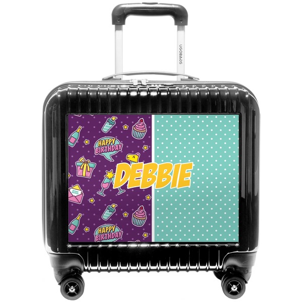 Custom Pinata Birthday Pilot / Flight Suitcase (Personalized)