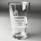Pinata Birthday Pint Glass - Engraved (Personalized)