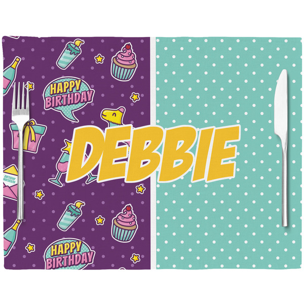 Pinata Birthday Placemat with Props