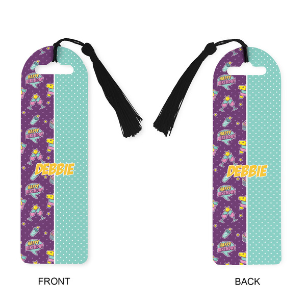 Pinata Birthday Plastic Bookmarks - Approval