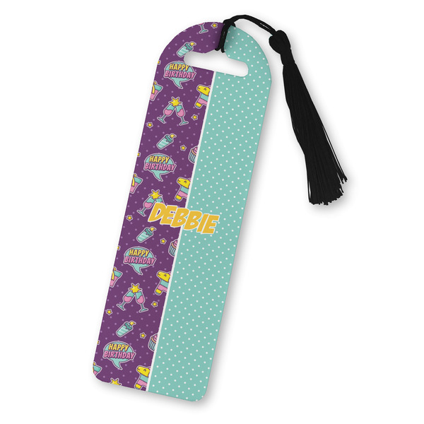 Custom Pinata Birthday Plastic Bookmark (Personalized)