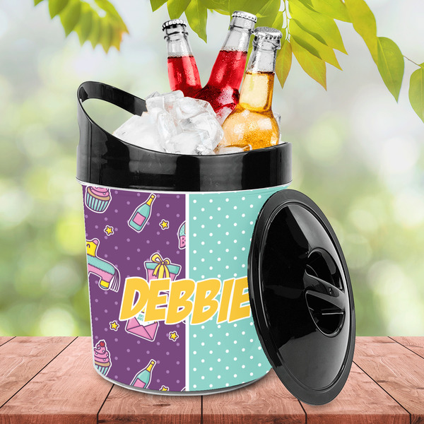 Pinata Birthday Plastic Ice Bucket - LIFESTYLE