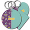 Pinata Birthday Plastic Keychain (Personalized)