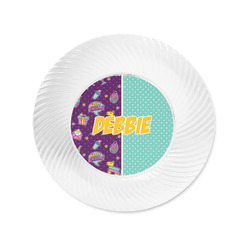 Pinata Birthday Plastic Party Appetizer & Dessert Plates - 6" (Personalized)