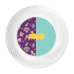 Pinata Birthday Plastic Party Dinner Plates - 10" (Personalized)