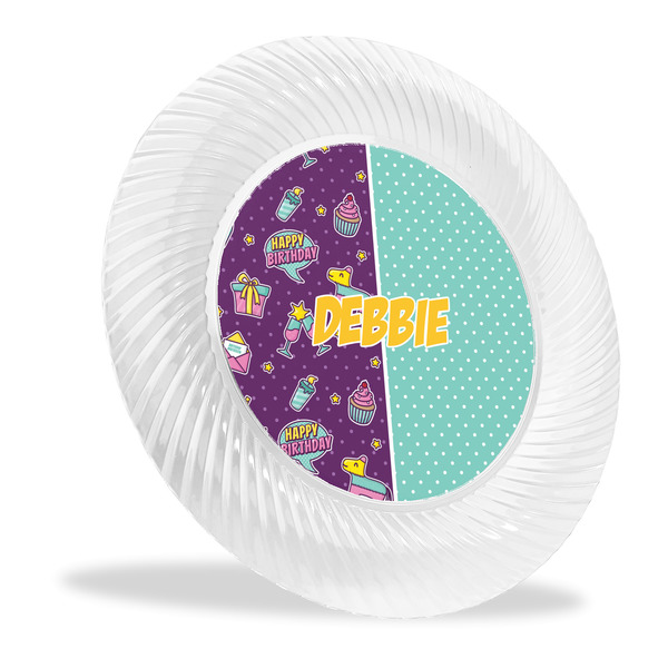 Custom Pinata Birthday Plastic Party Dinner Plates - 10" (Personalized)