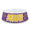 Pinata Birthday Plastic Dog Bowl (Personalized)