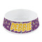 Pinata Birthday Plastic Dog Bowl - Small (Personalized)
