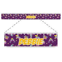 Pinata Birthday Plastic Ruler - 12" (Personalized)