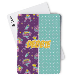 Pinata Birthday Playing Cards (Personalized)