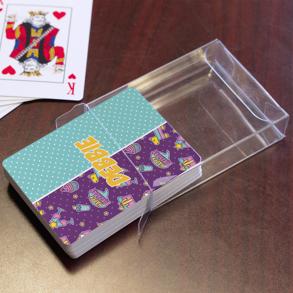 Pinata Birthday Playing Cards - In Package