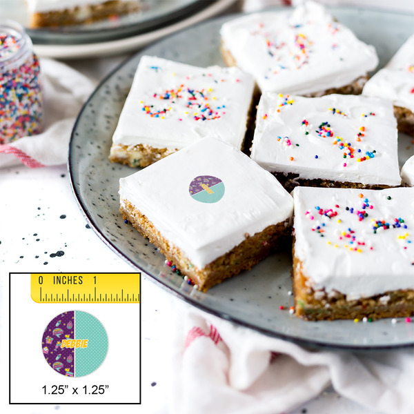 Pinata Birthday Printed Icing Circle - XSmall - In Context