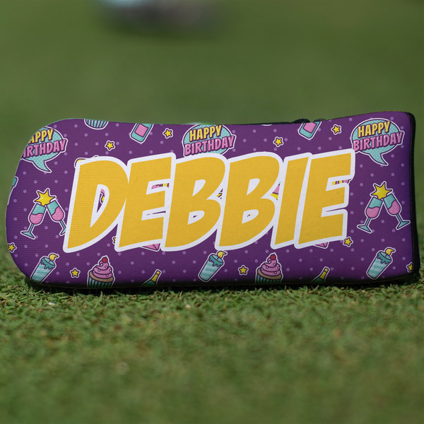 Custom Pinata Birthday Blade Putter Cover (Personalized)