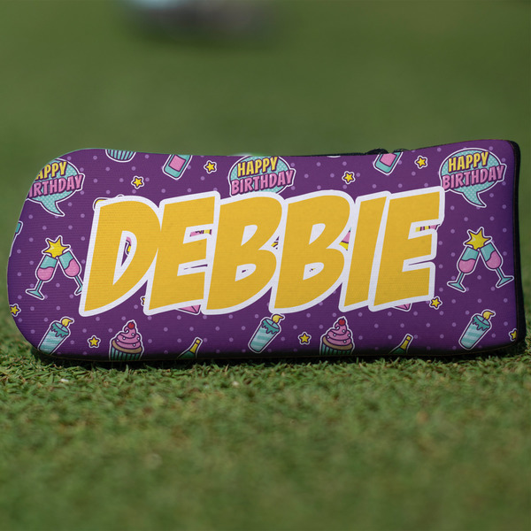 Pinata Birthday Putter Cover - Front